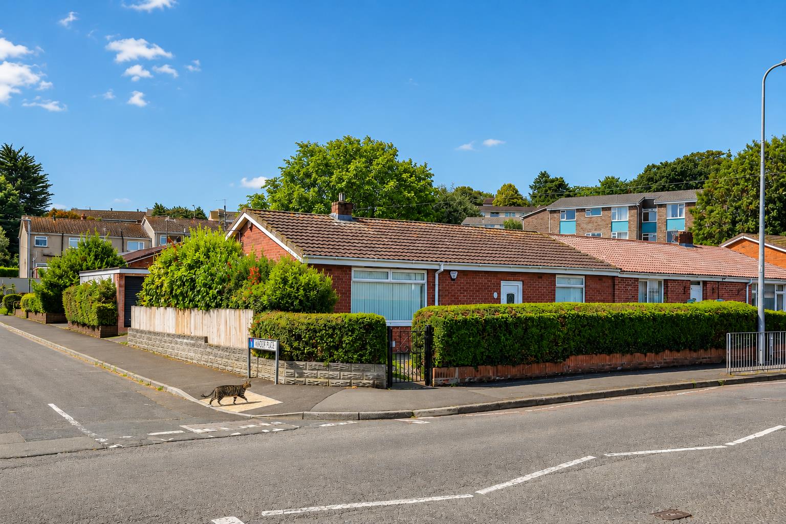 Coldbrook Road East, Barry